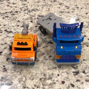 2 Imaginext Trucks!